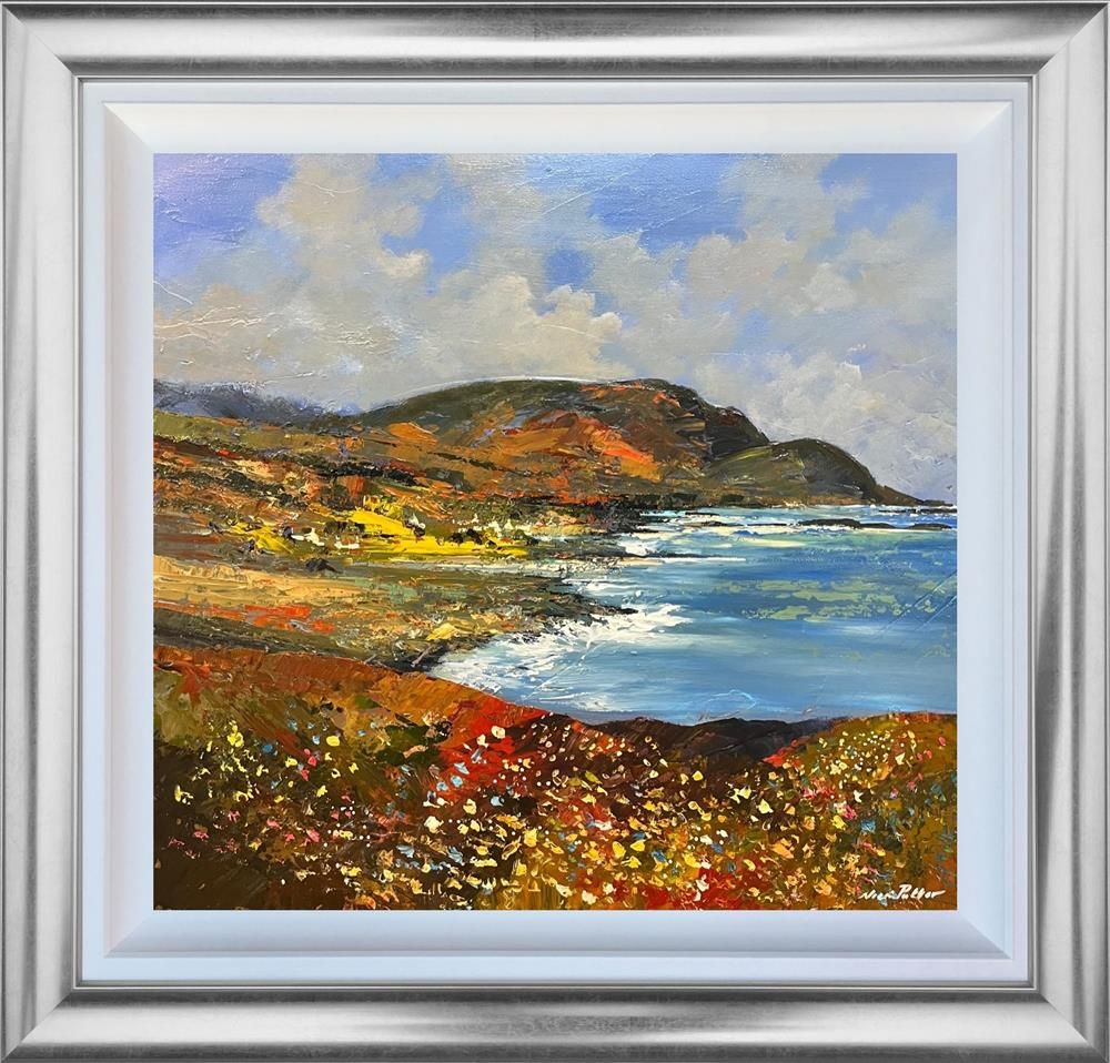 Nick Potter - 'Ardamurchan Peninsula' - Framed Original Art