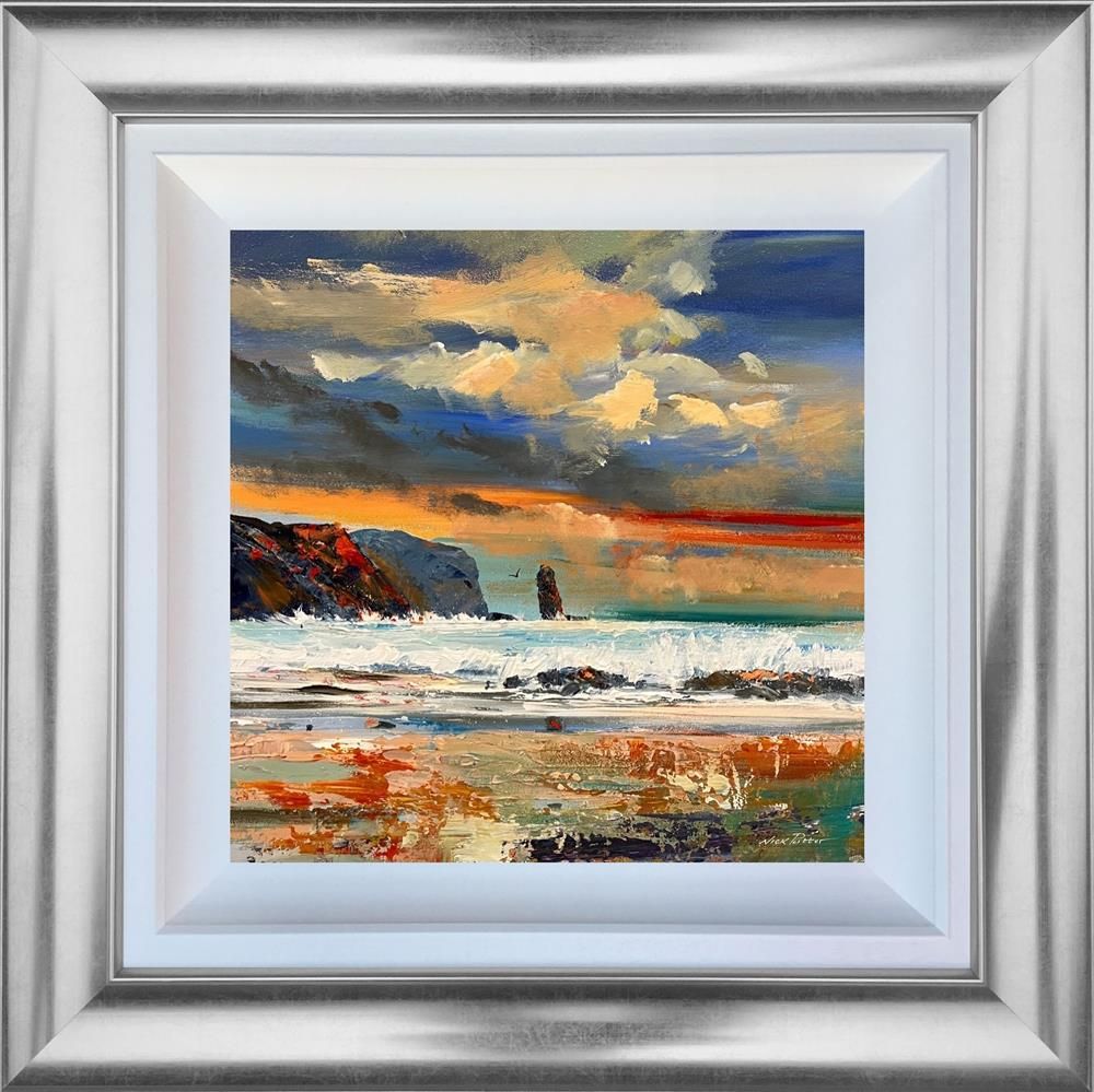 Nick Potter - 'Sandwood Bay' - Framed Original Art