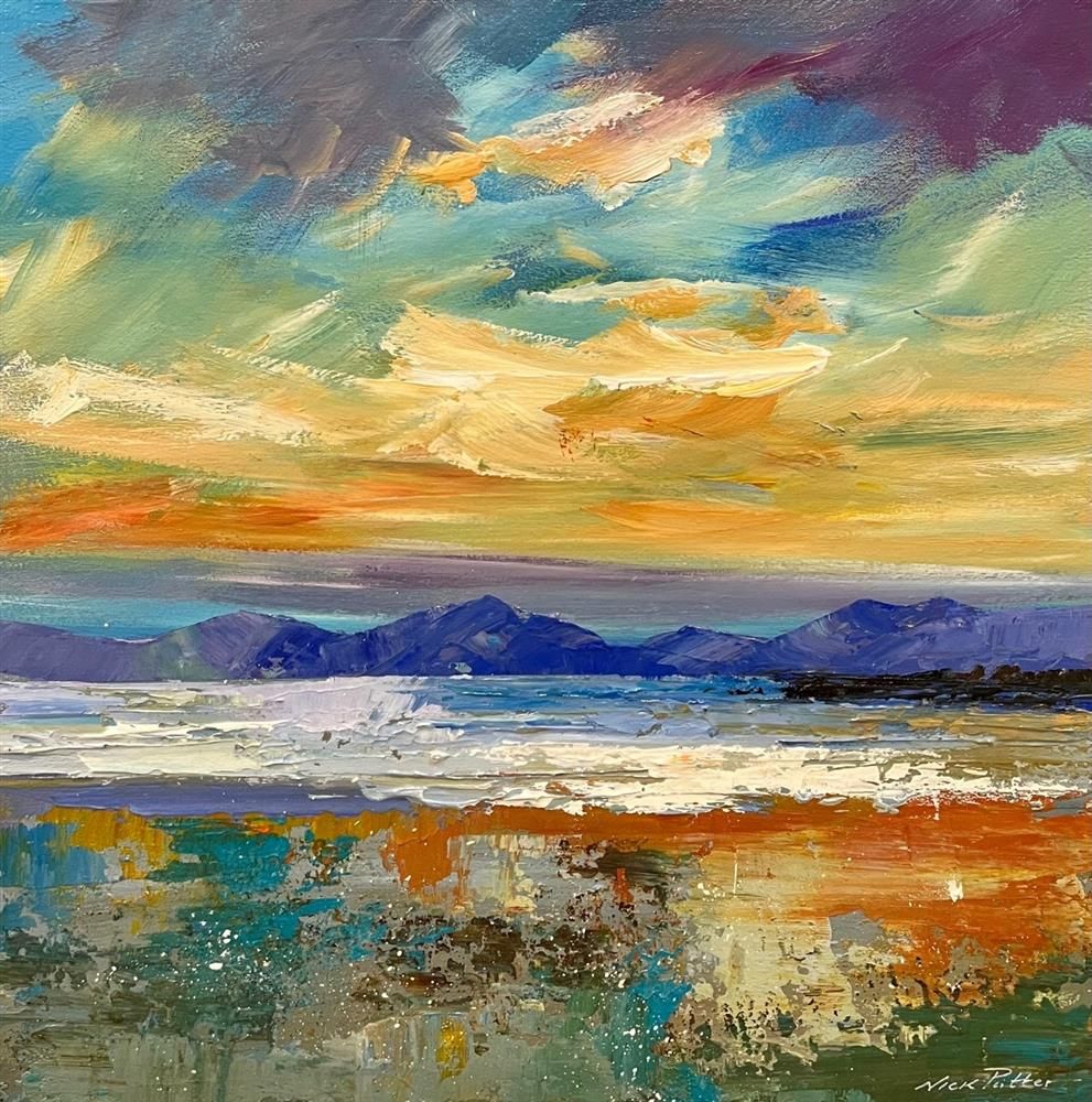 Nick Potter - 'Achmelvich' - Framed Original Art