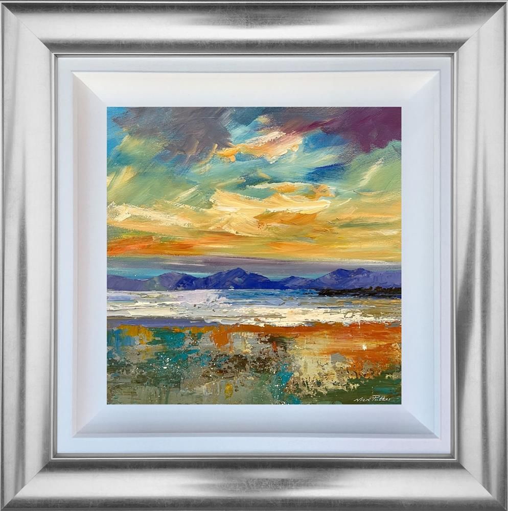 Nick Potter - 'Achmelvich' - Framed Original Art