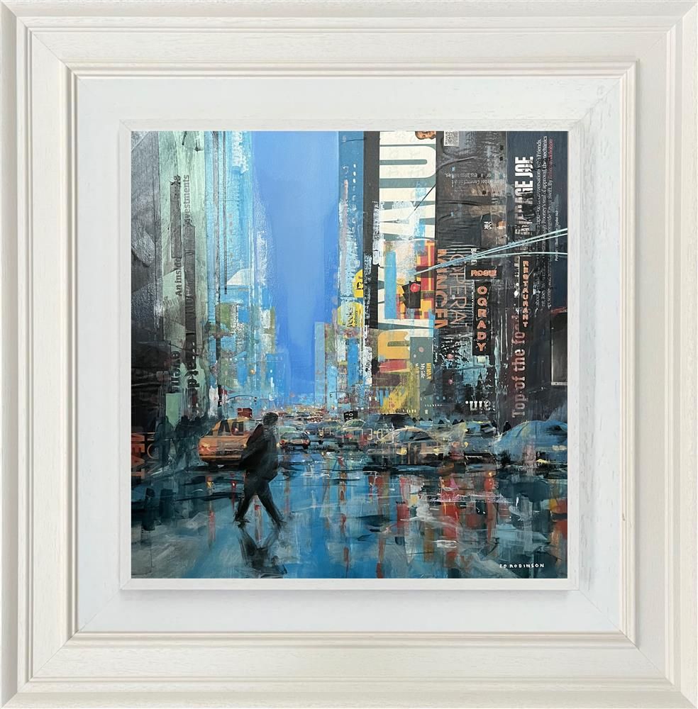 Ed Robinson - 'New York Rush Hour II'  - Original Artwork for sale