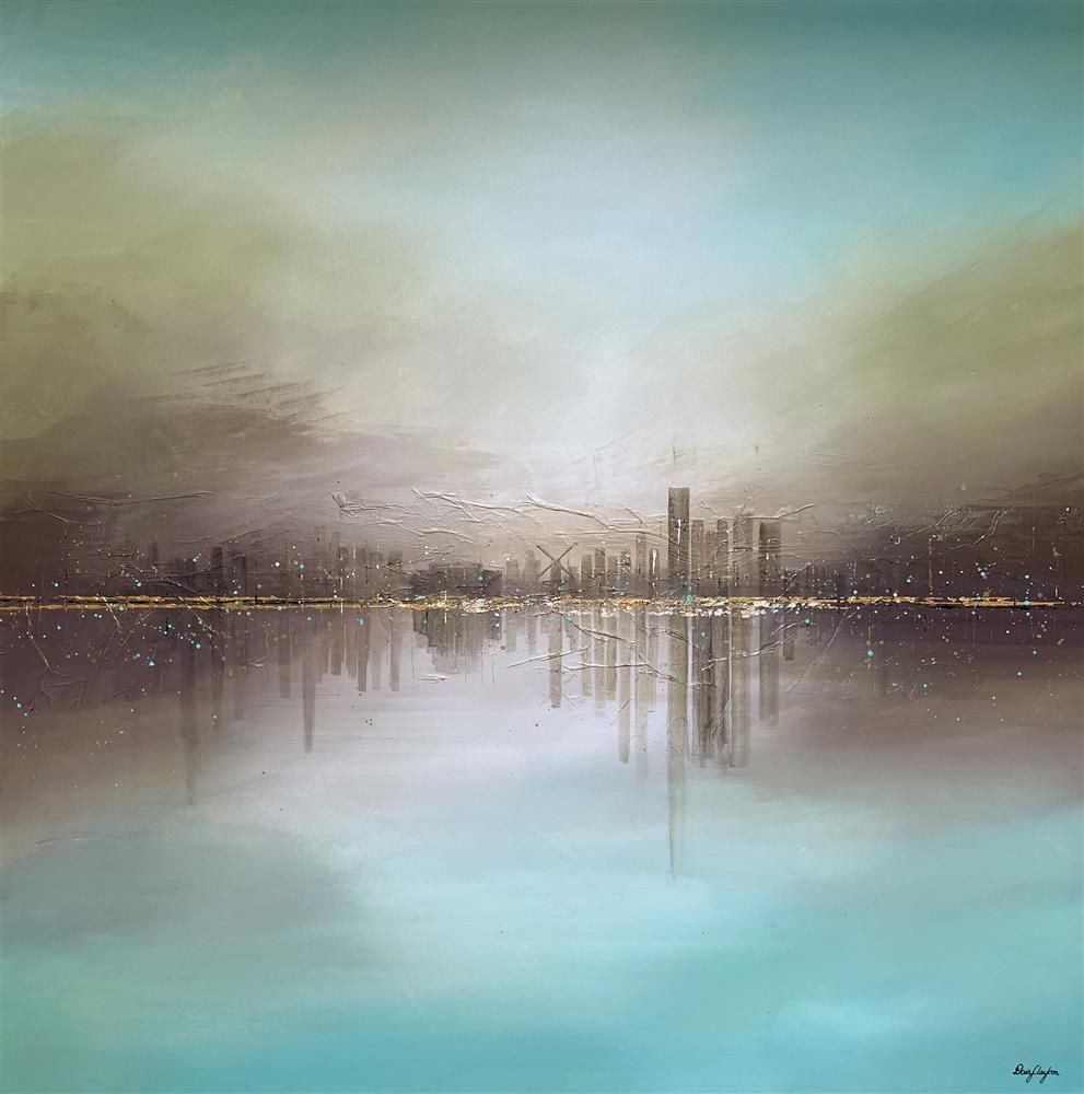 Daisy Clayton -  Amsterdam' - Framed Original Artwork