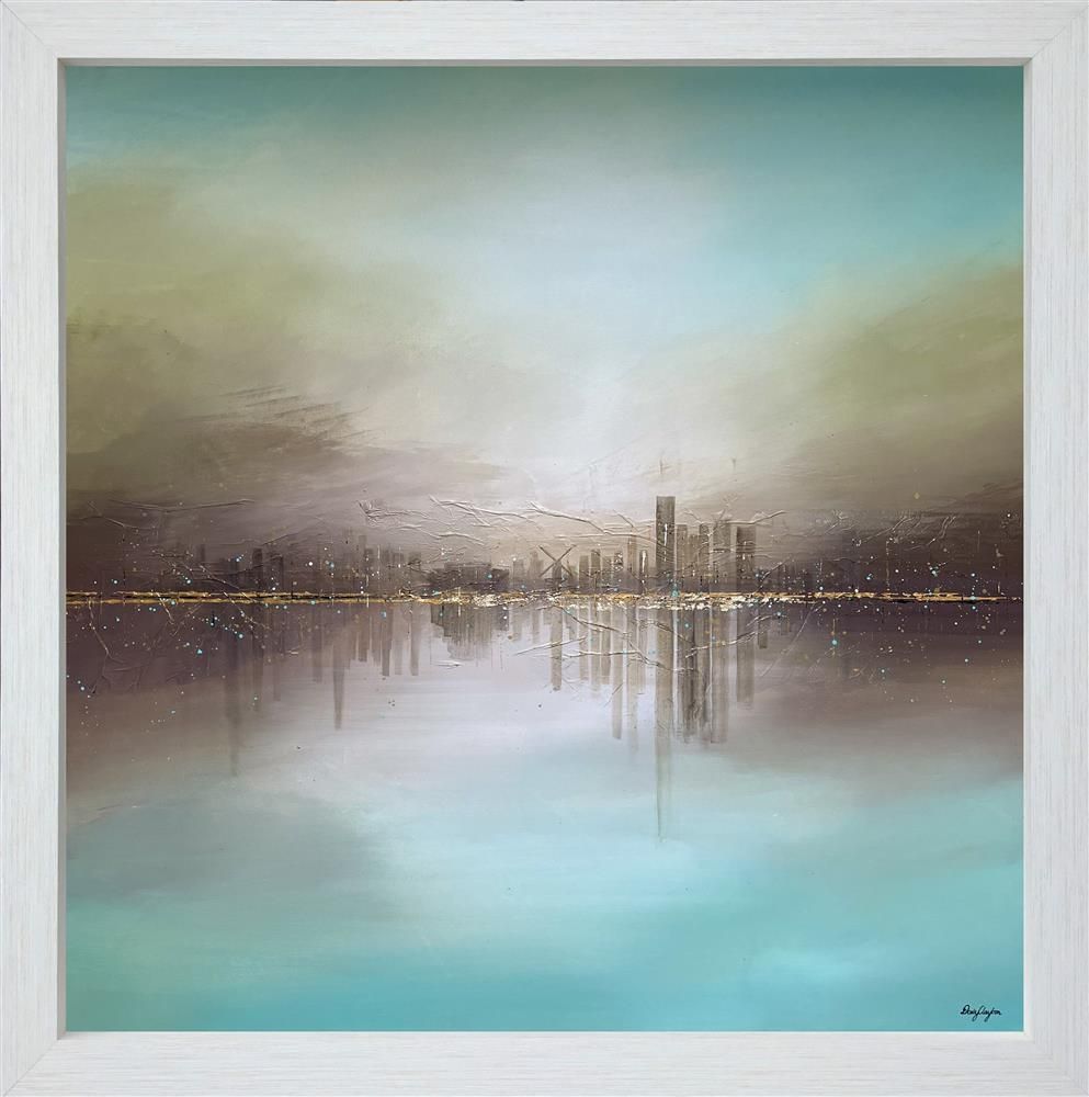 Daisy Clayton -  Amsterdam' - Framed Original Artwork