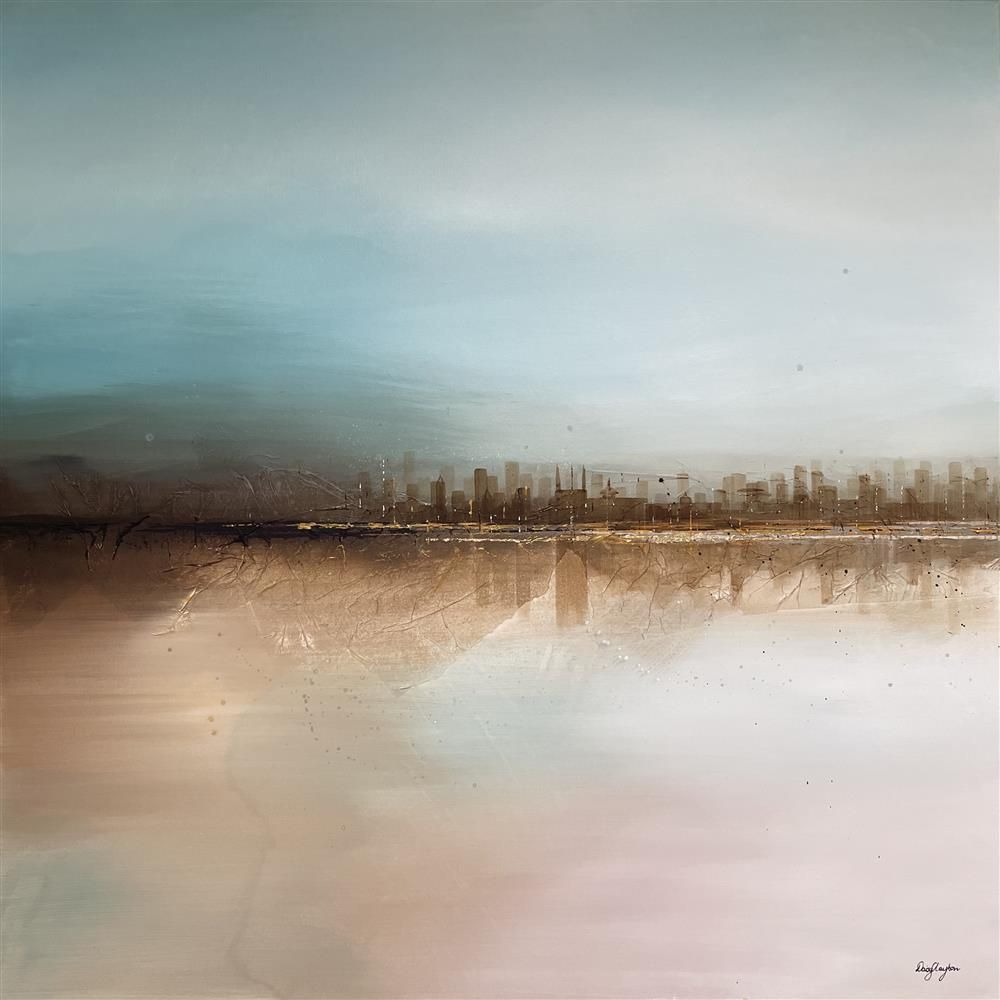 Daisy Clayton -  Cyprus' - Framed Original Artwork