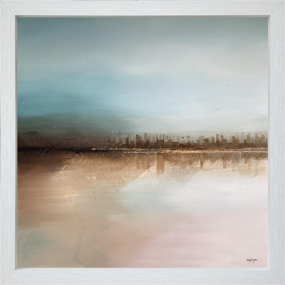 Daisy Clayton -  Cyprus' - Framed Original Artwork