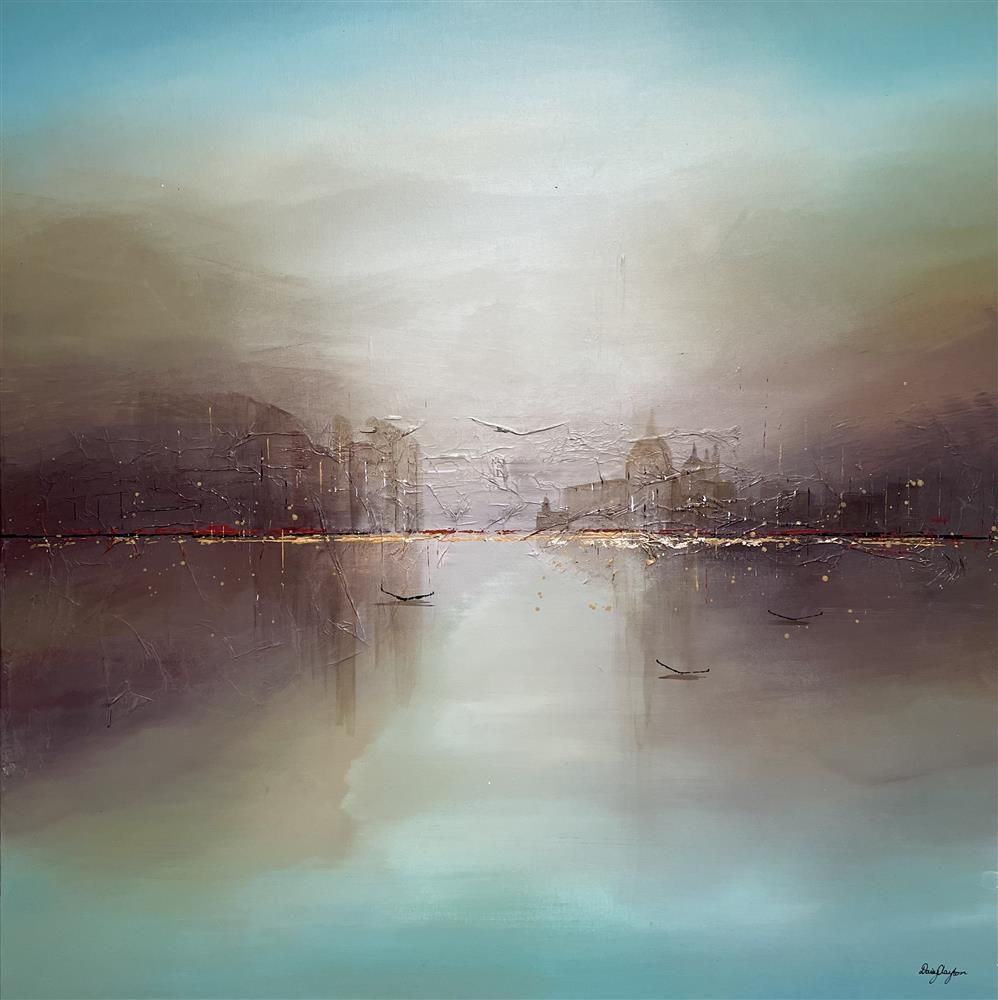 Daisy Clayton -  'Venetian Glow' - Framed Original Artwork