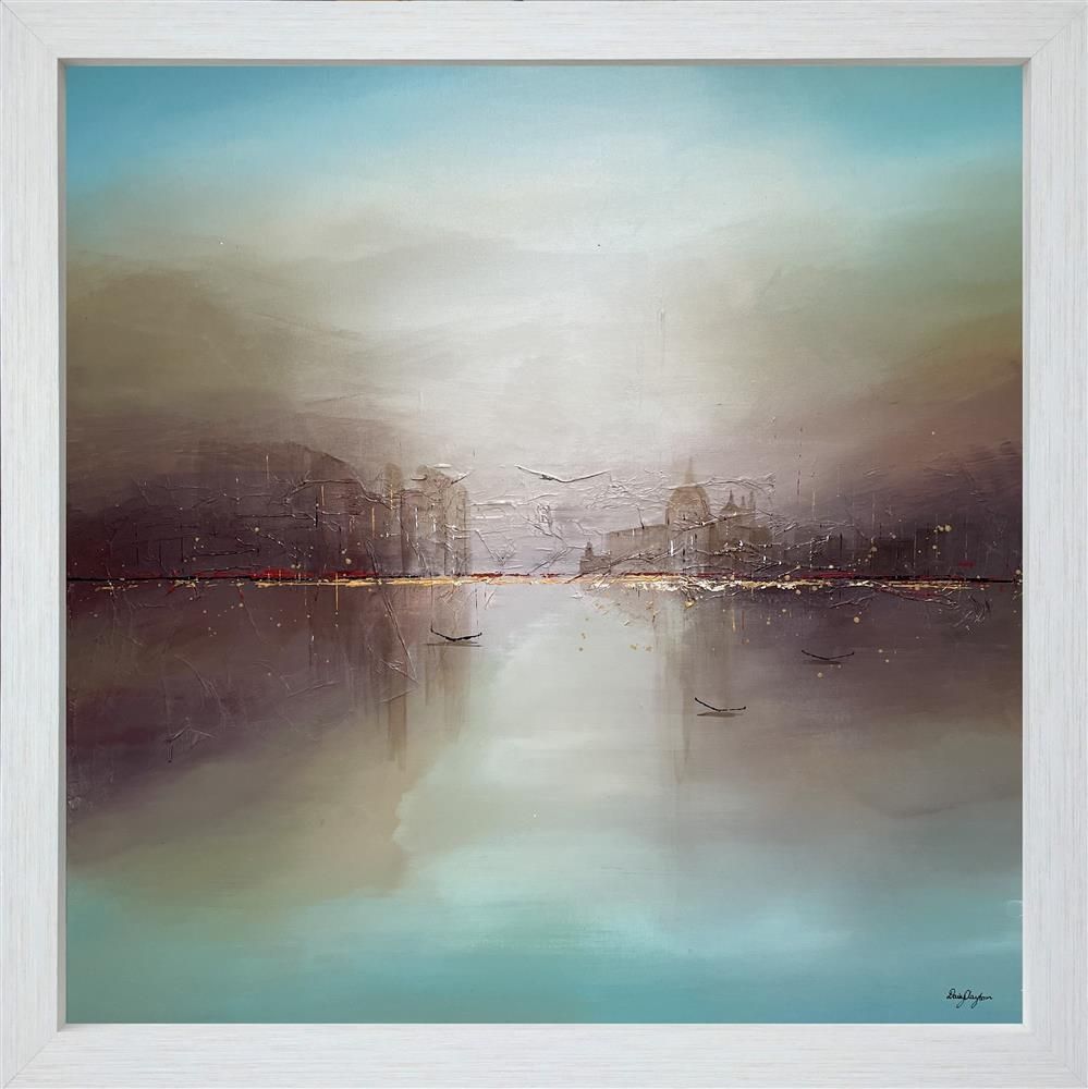 Daisy Clayton -  'Venetian Glow' - Framed Original Artwork