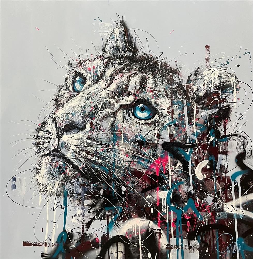 Joe Galindo - 'Hinto' - Framed Original Art