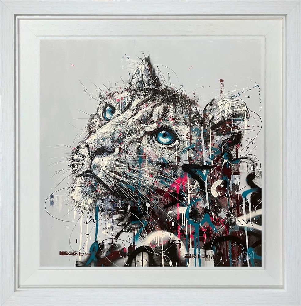 Joe Galindo - 'Hinto' - Framed Original Art