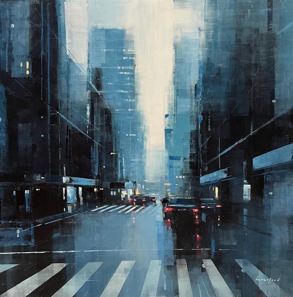 Mark Beresford - 'Steal City' - Framed Original Artwork