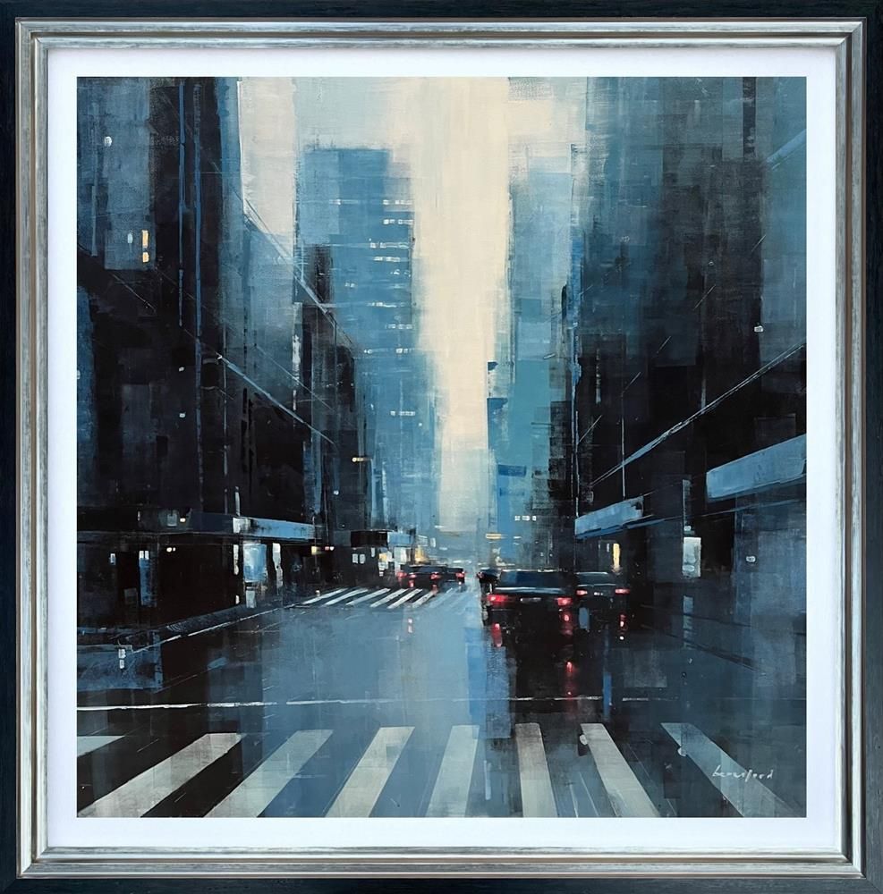 Mark Beresford - 'Steal City' - Framed Original Artwork