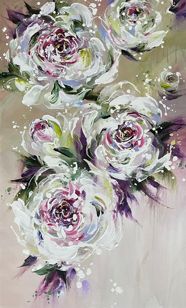 Anna Cher - 'Love And Beyond' - Framed Original Artwork