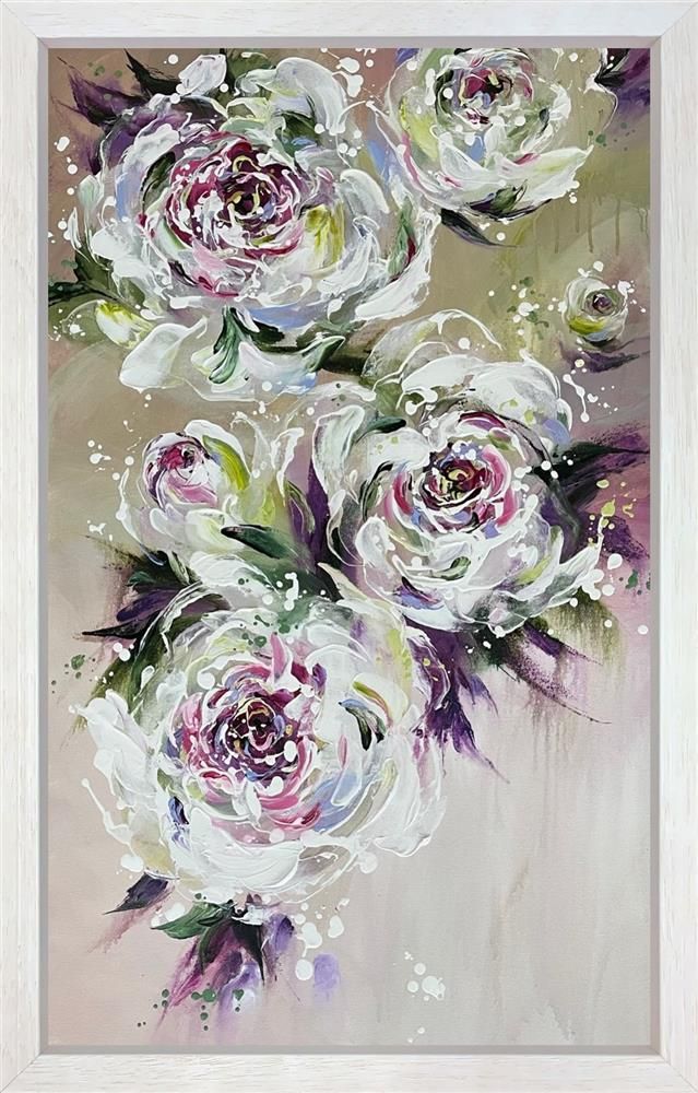 Anna Cher - 'Love And Beyond' - Framed Original Artwork