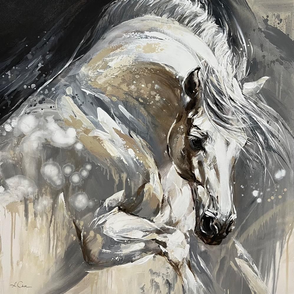 Anna Cher - 'Hope' - Framed Original Artwork