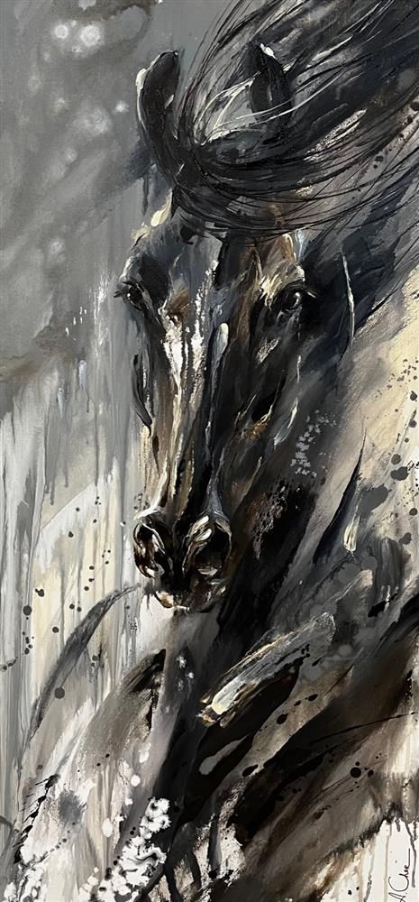 Anna Cher - 'Destiny' - Framed Original Artwork