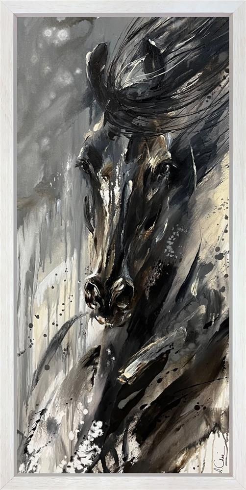 Anna Cher - 'Destiny' - Framed Original Artwork
