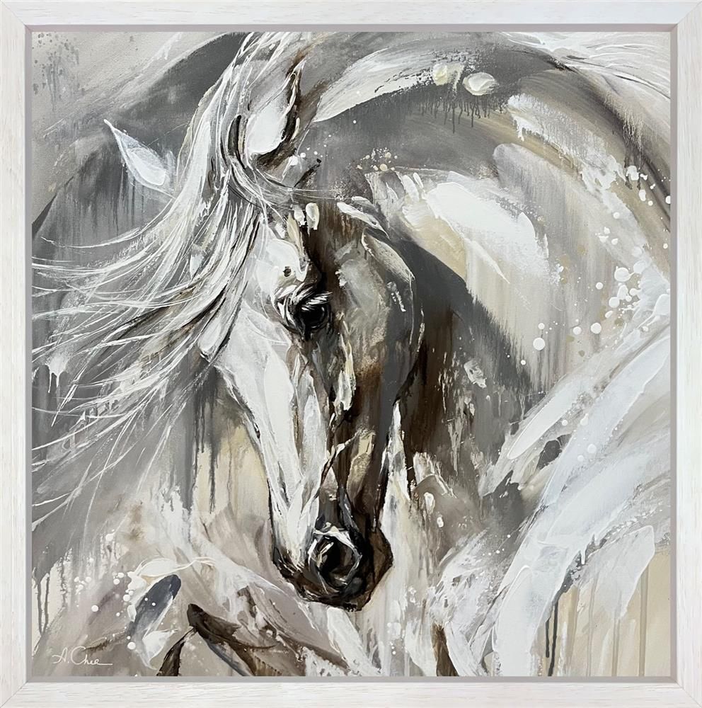 Anna Cher - 'Heaven' - Framed Original Artwork