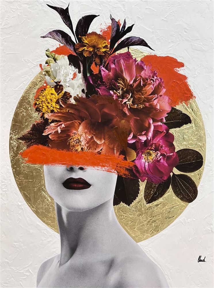 Chuck - 'Orange Crush' - Framed Original Art