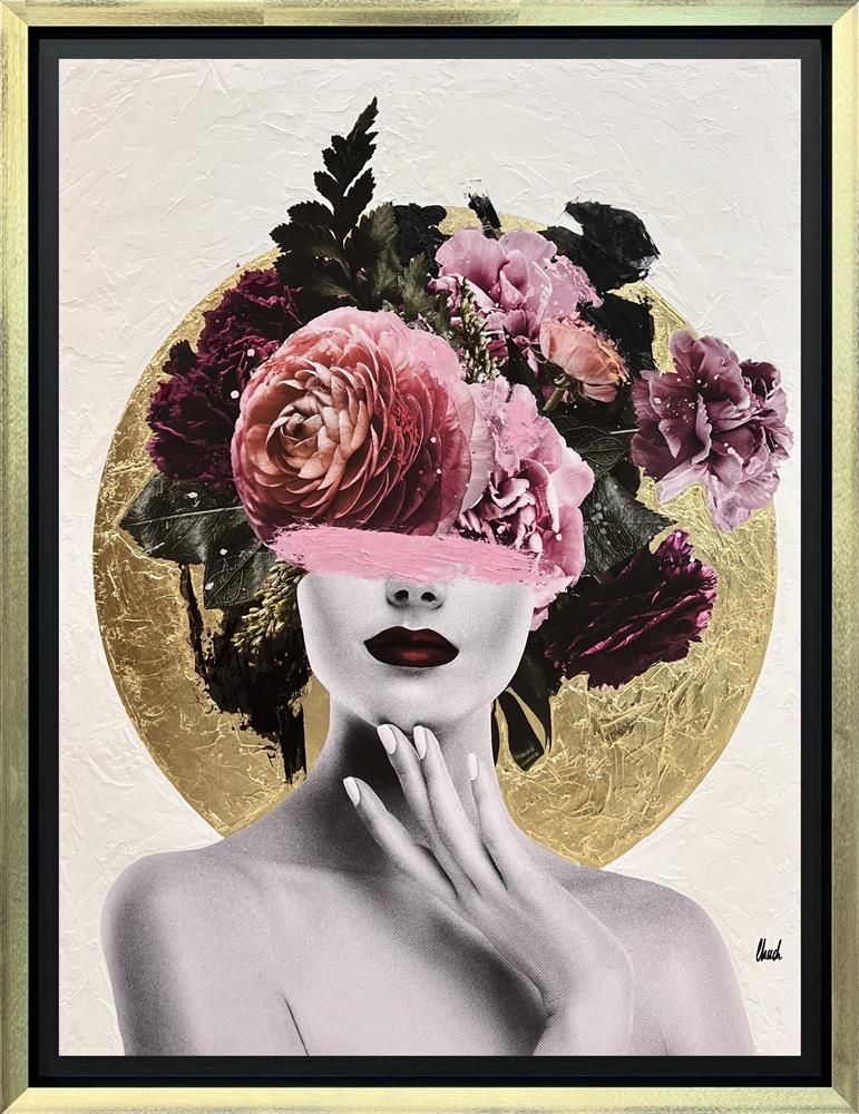 Chuck - 'Pink Sorbet' - Framed Original Art