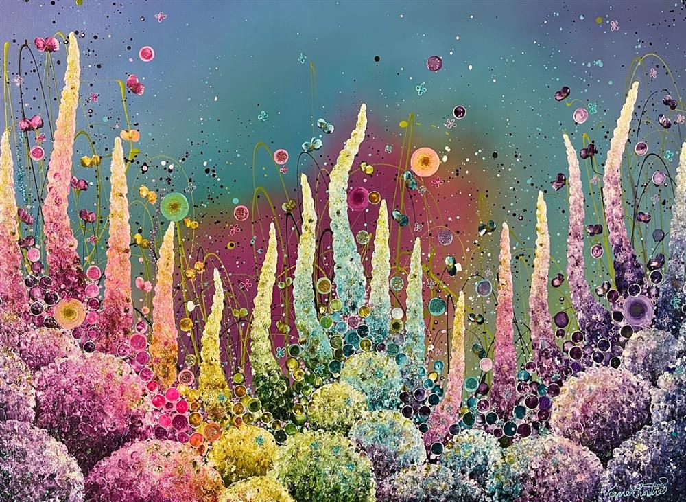 Leanne Christie - 'Scintillating Wonder' - Framed Original Artwork