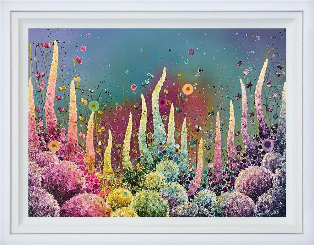 Leanne Christie - 'Scintillating Wonder' - Framed Original Artwork