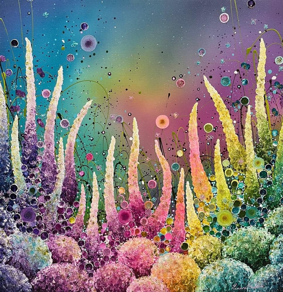 Leanne Christie - 'Efflorescent' - Framed Original Artwork