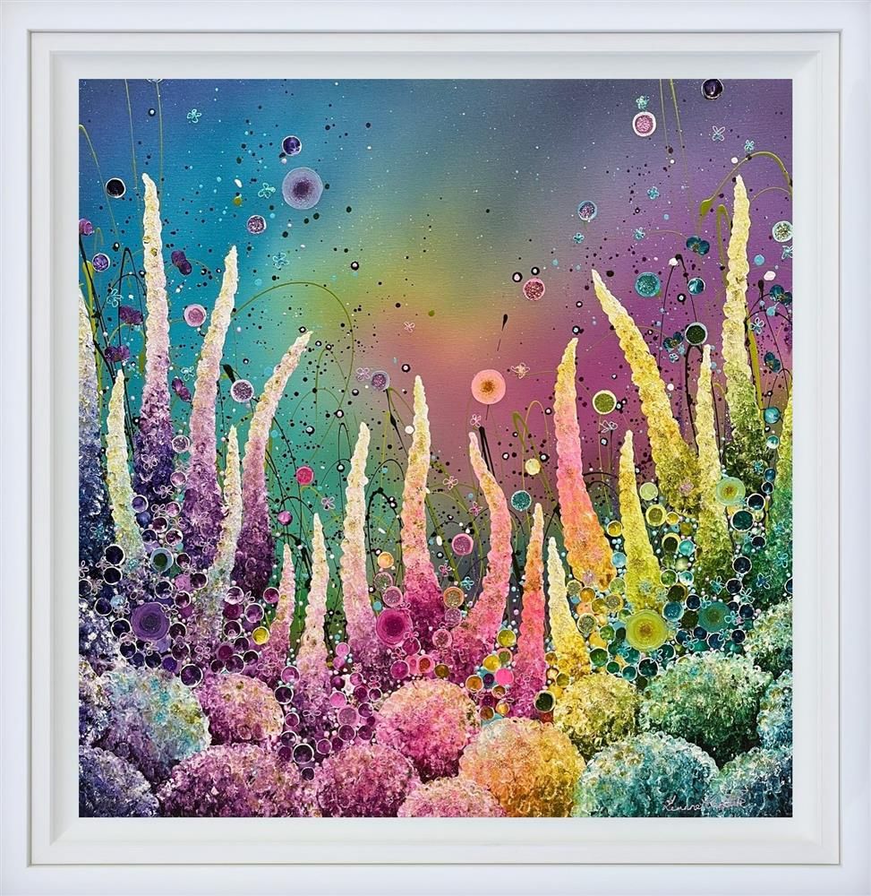 Leanne Christie - 'Efflorescent' - Framed Original Artwork