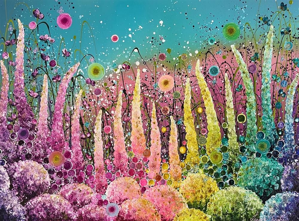 Leanne Christie - 'Halcyon Days' - Framed Original Artwork