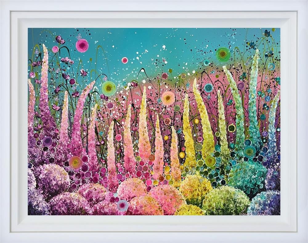 Leanne Christie - 'Halcyon Days' - Framed Original Artwork