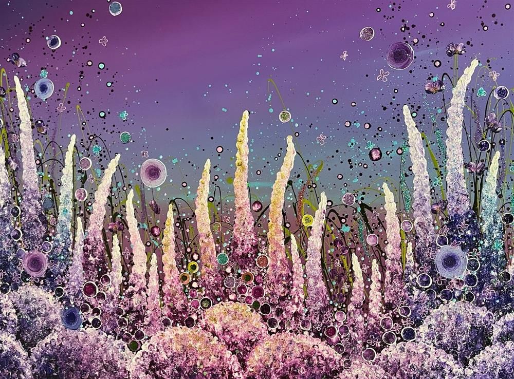 Leanne Christie - 'Imbued Serenity' - Framed Original Artwork