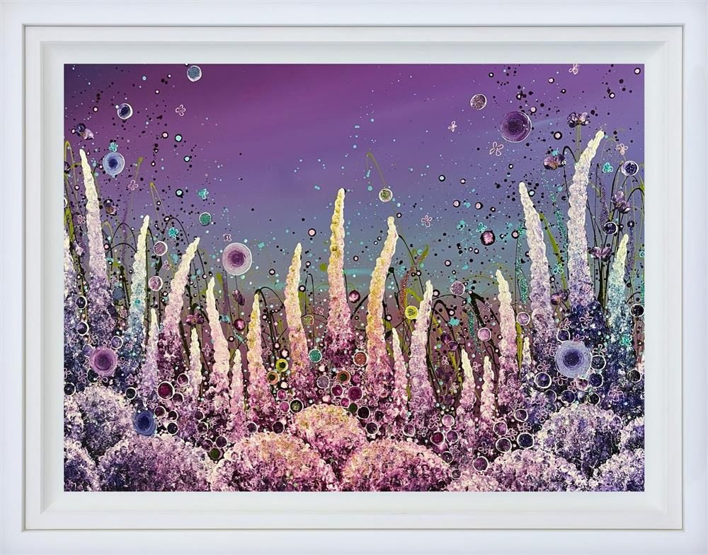 Leanne Christie - 'Imbued Serenity' - Framed Original Artwork