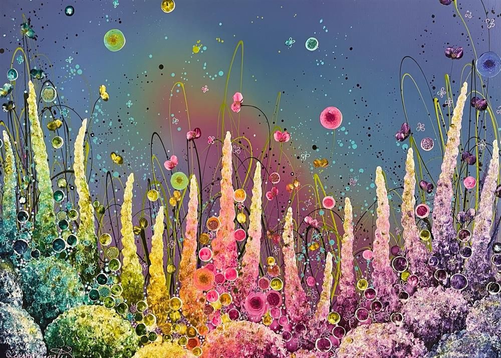 Leanne Christie - 'Felicitous Beaty And Wonder' - Framed Original Artwork