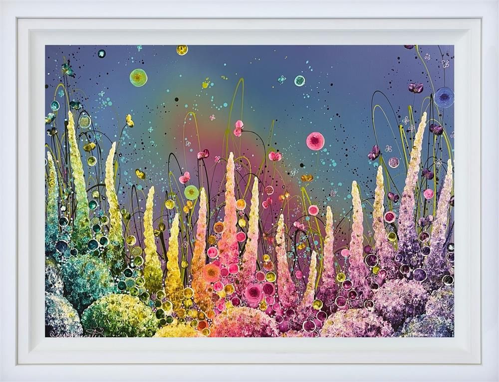 Leanne Christie - 'Felicitous Beaty And Wonder' - Framed Original Artwork