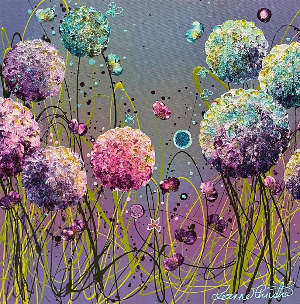 Leanne Christie - 'Summertime Vibe' - Framed Original Artwork