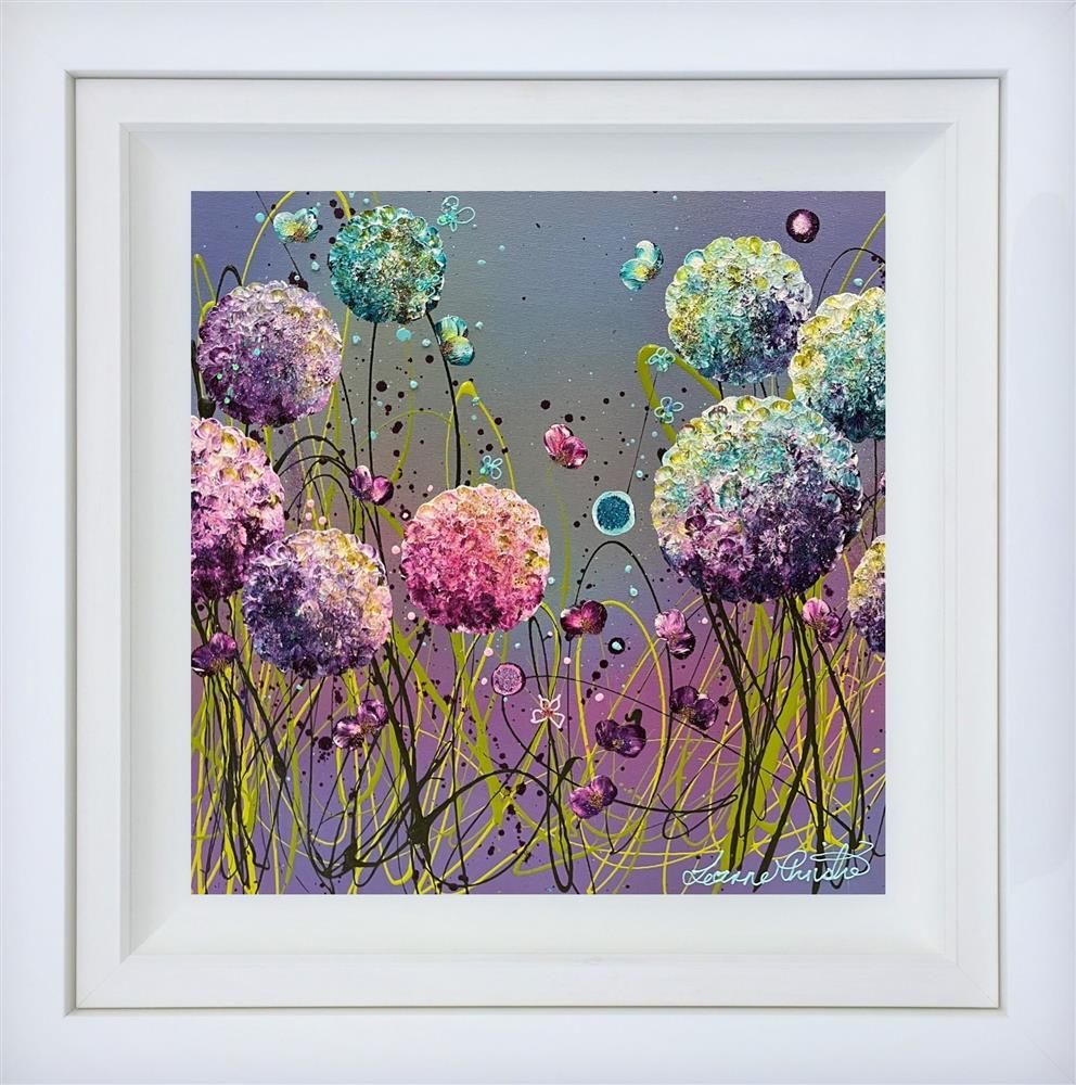 Leanne Christie - 'Summertime Vibe' - Framed Original Artwork