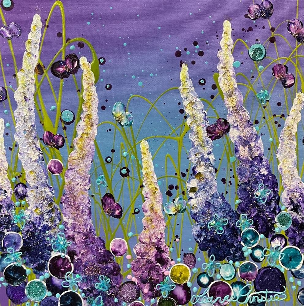 Leanne Christie - 'Pretty Dreamer' - Framed Original Artwork