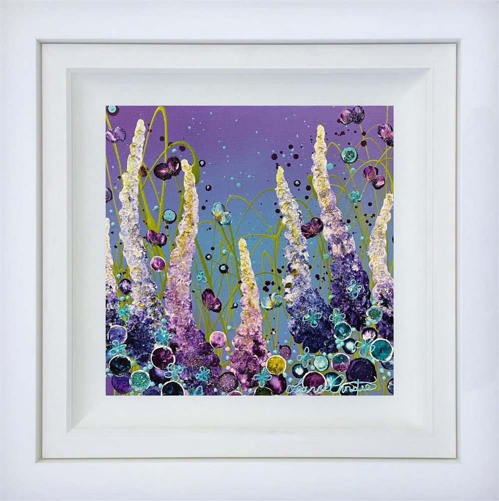 Leanne Christie - 'Pretty Dreamer' - Framed Original Artwork
