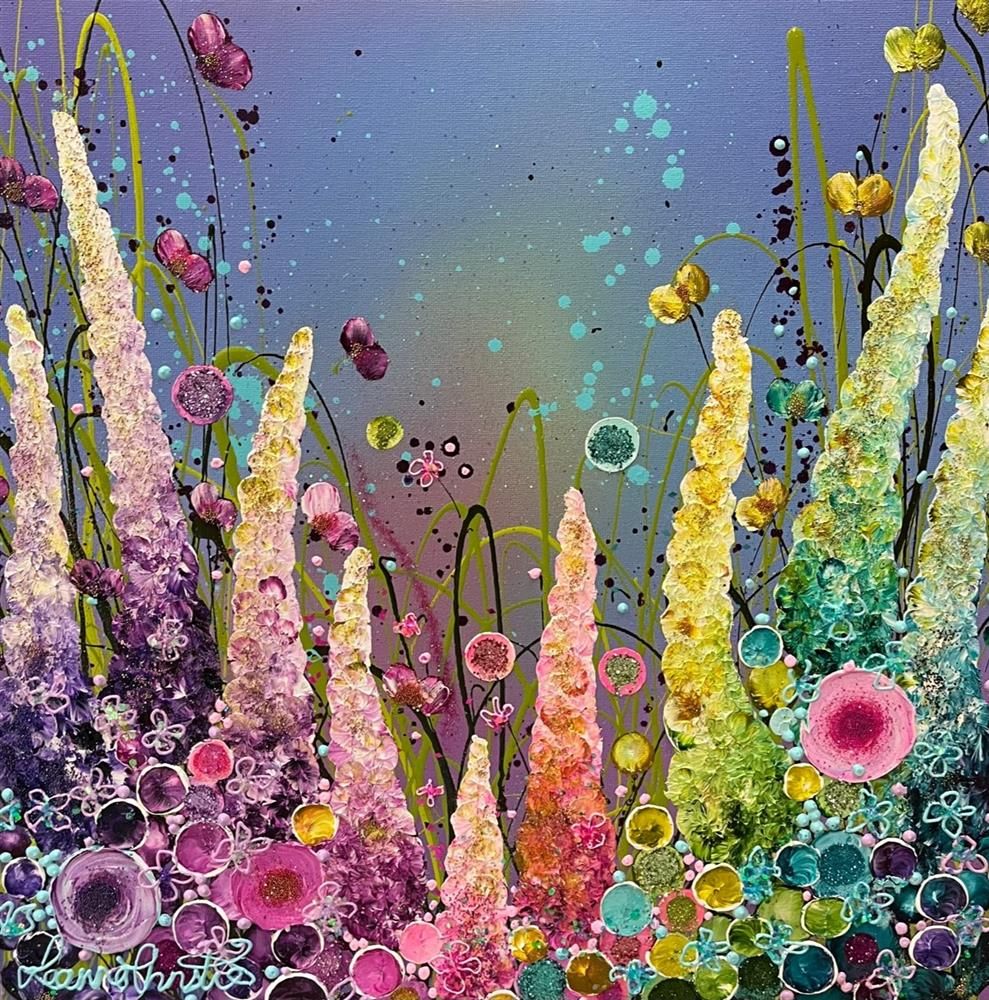 Leanne Christie - 'Sweet Fragrance' - Framed Original Artwork