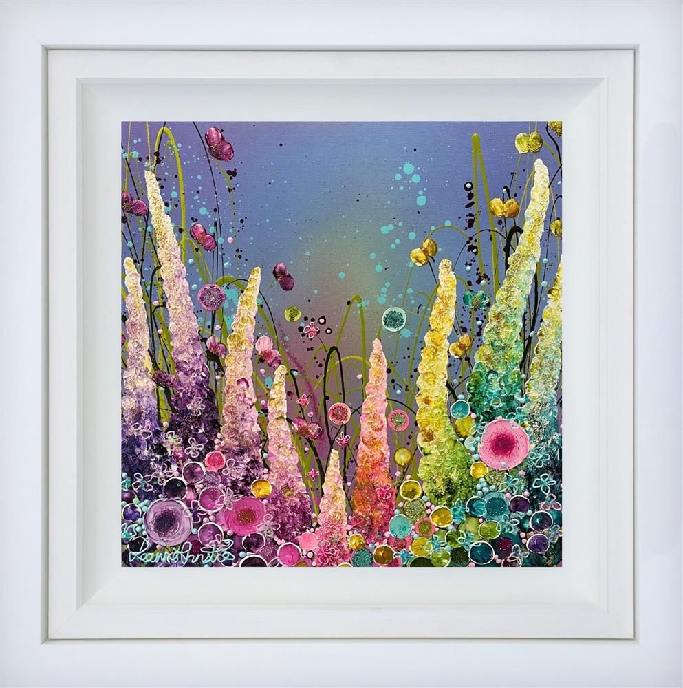 Leanne Christie - 'Sweet Fragrance' - Framed Original Artwork