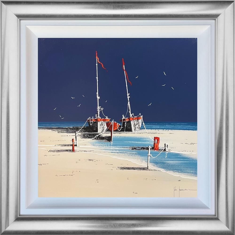John Horsewell - 'The Leader' - Framed Original Artwork