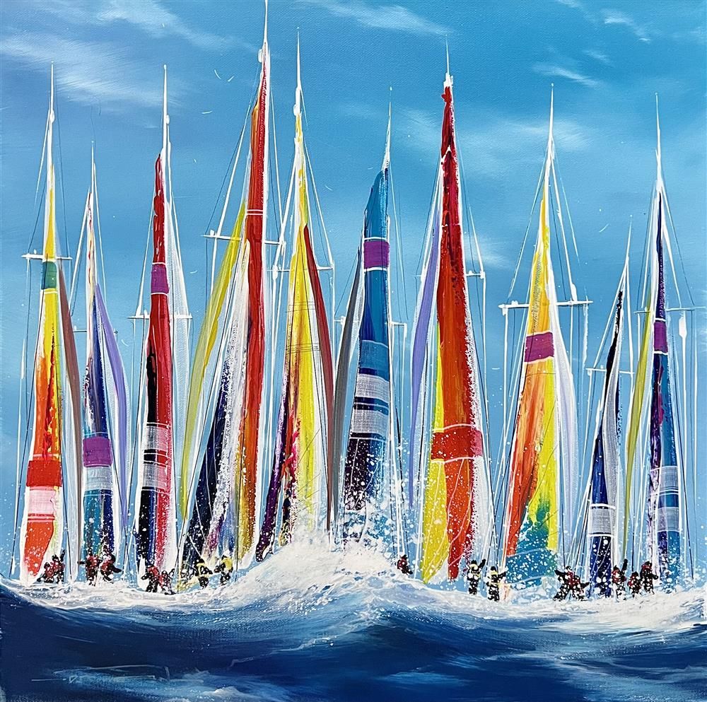 Dale Bowen - 'Off The Ground' - Framed Original Art