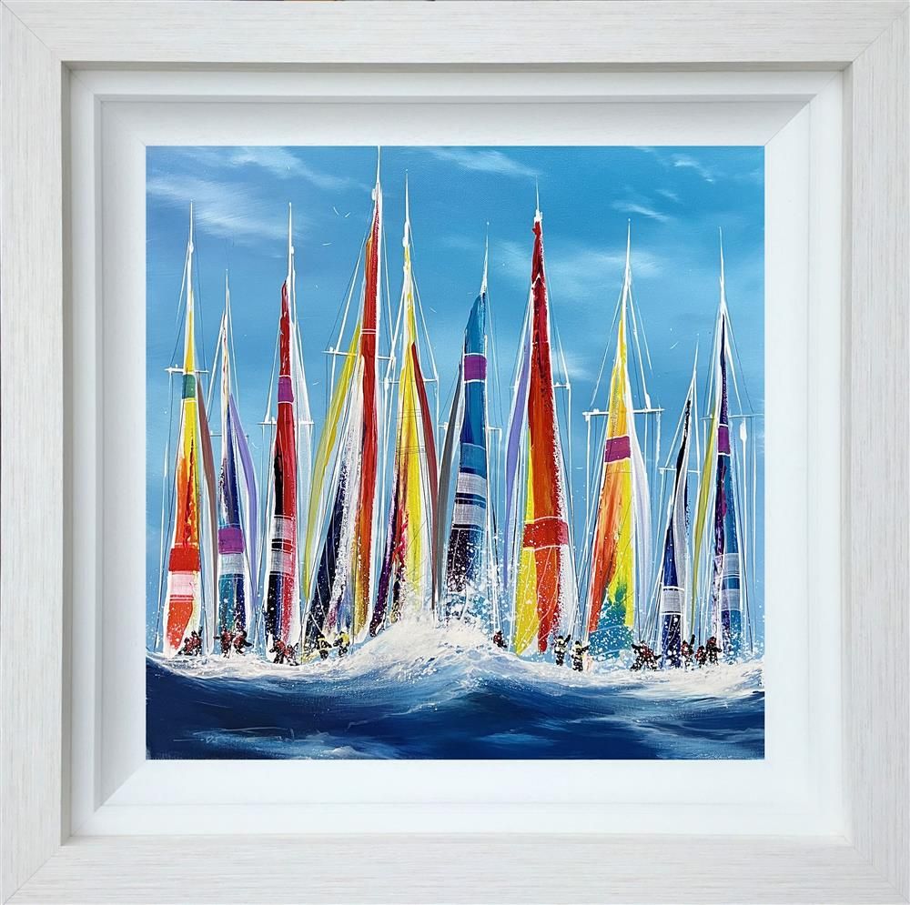 Dale Bowen - 'Off The Ground' - Framed Original Art