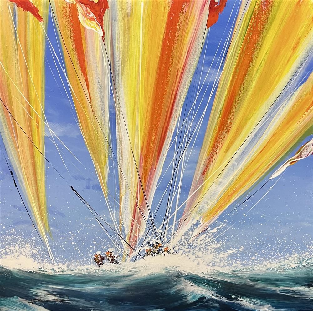 Dale Bowen - 'Heat Waves' - Framed Original Art