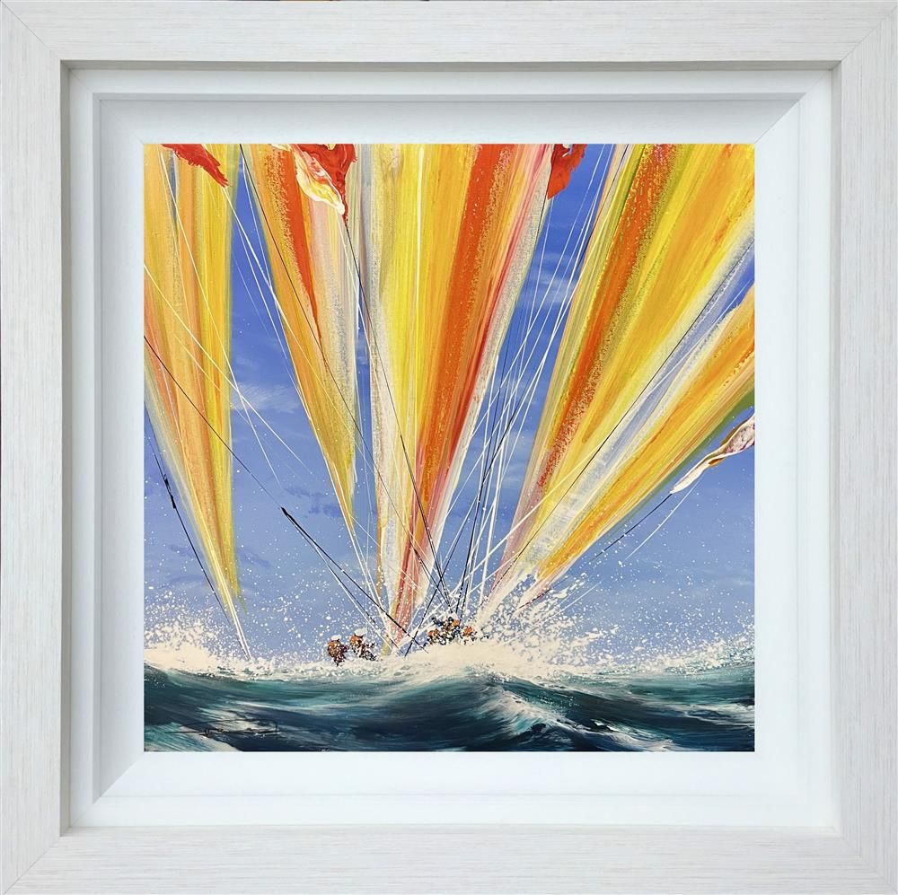 Dale Bowen - 'Heat Waves' - Framed Original Art