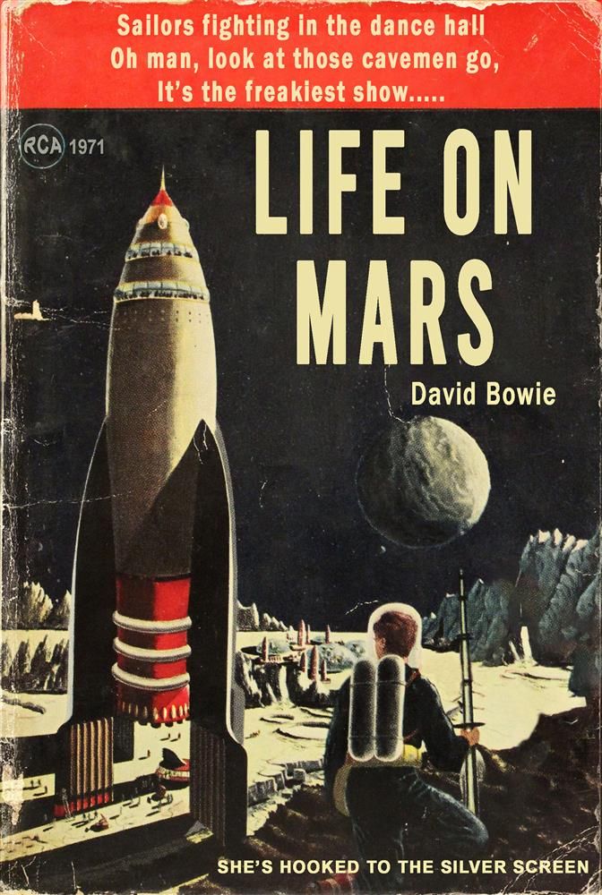 Linda Charles - 'Life On Mars - Miniature' - Framed Limited Edition