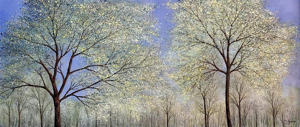 Chris Bourne - 'Beneath The Protective Canopy' - Framed Original Art