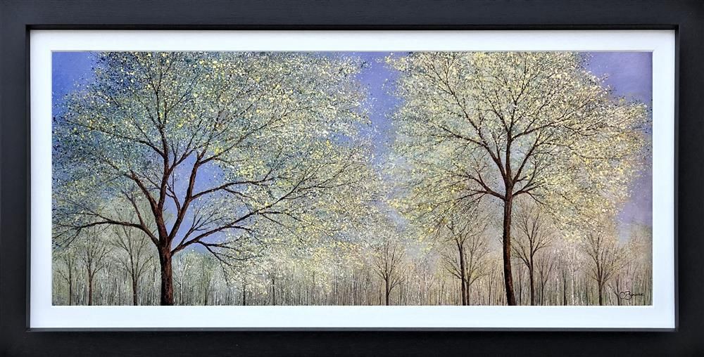 Chris Bourne - 'Beneath The Protective Canopy' - Framed Original Art