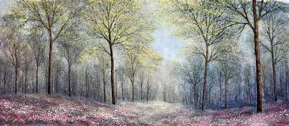 Chris Bourne - 'In Full Bloom' - Framed Original Art