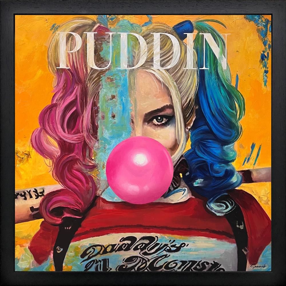 Sannib - 'Puddin' - Framed Original Art