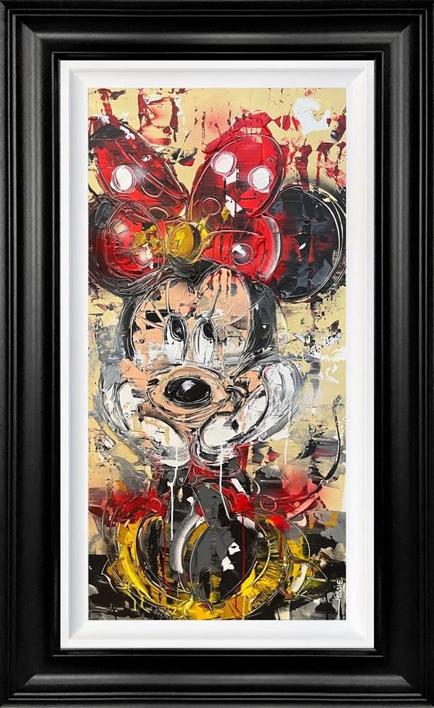 Jessie Foakes - 'Sitting Waiting For You II'  Framed Original Artwork